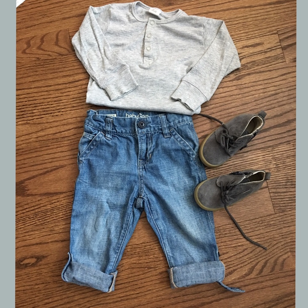 Toddler 1969 Gap Jean Trousers